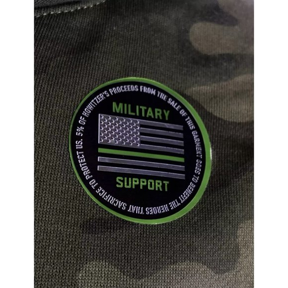 Howitzer Style Men's Hoodie Pullover LIBERTY FORGED Military Grunt - Picture 8 of 12